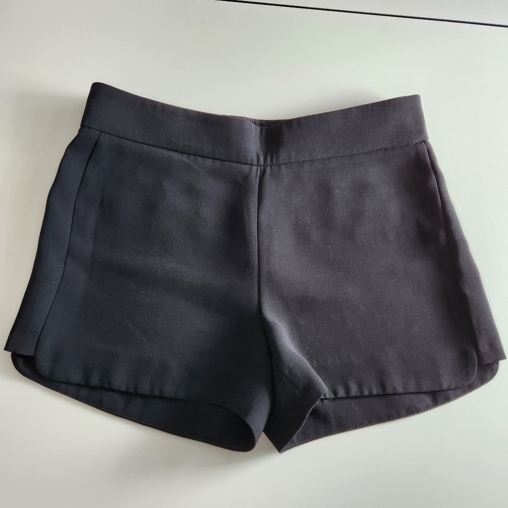 J. Crew Black Shorts Size 0